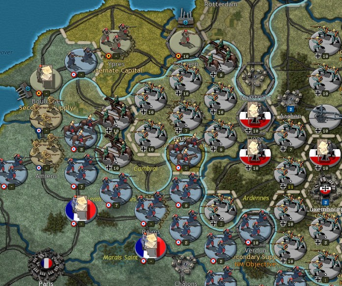 Strategic Command. World War I - Diario Dev 2