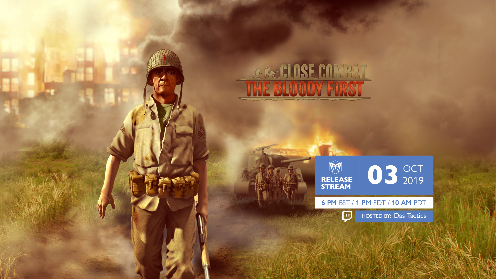 Close Combat. The Bloody First