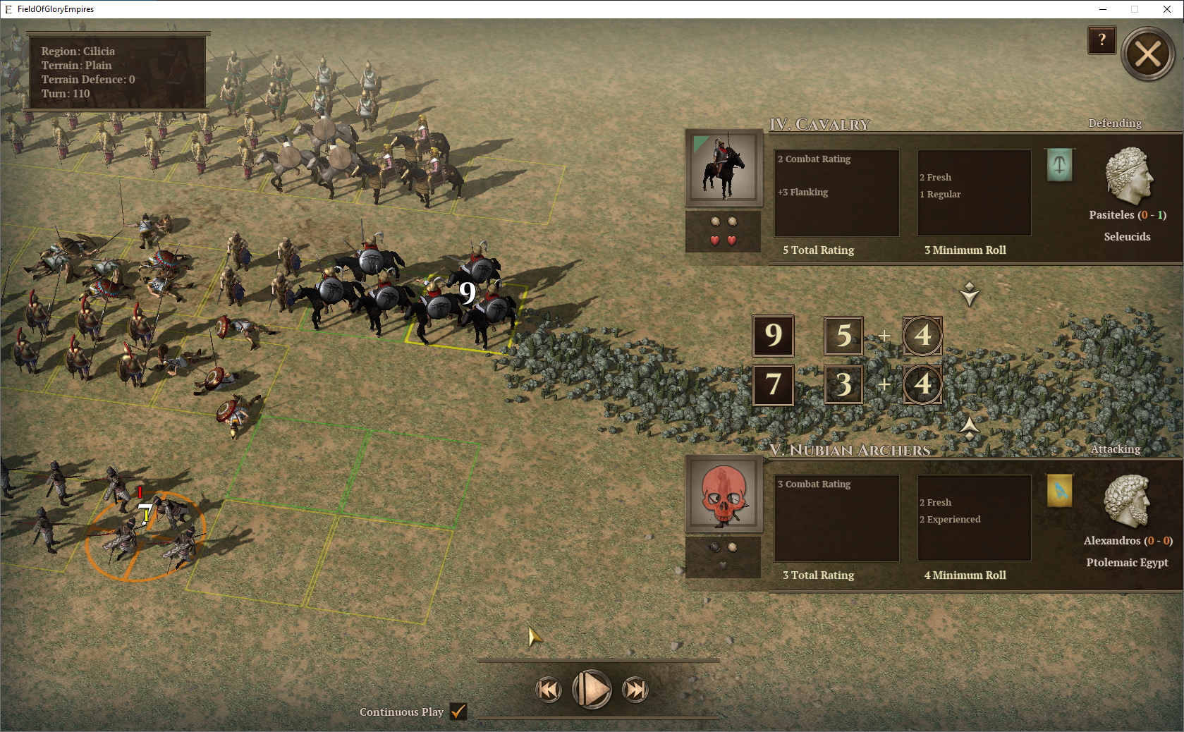 Noticias sobre juegos de SLITHERINE y MATRIX GAMES SEL%20Cavalry%20%28AI%29