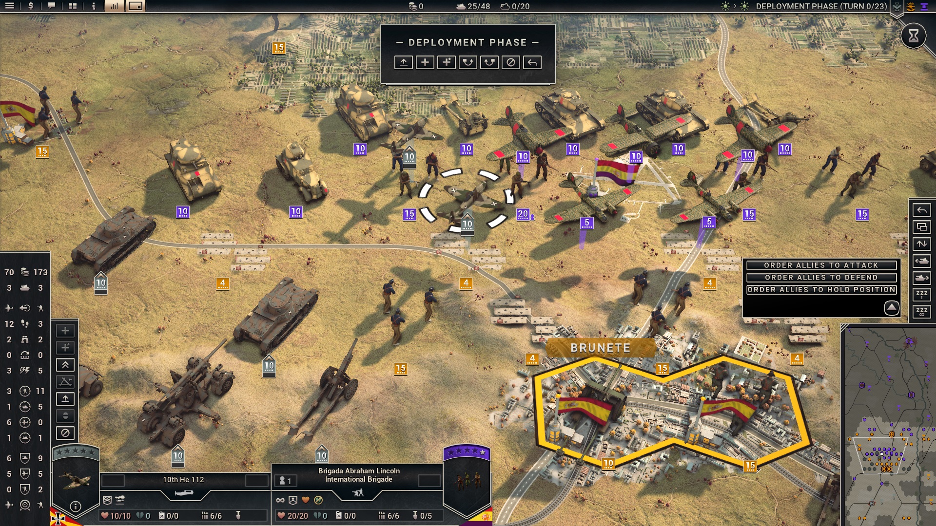 Panzer Corps 2. Spanish Civil War