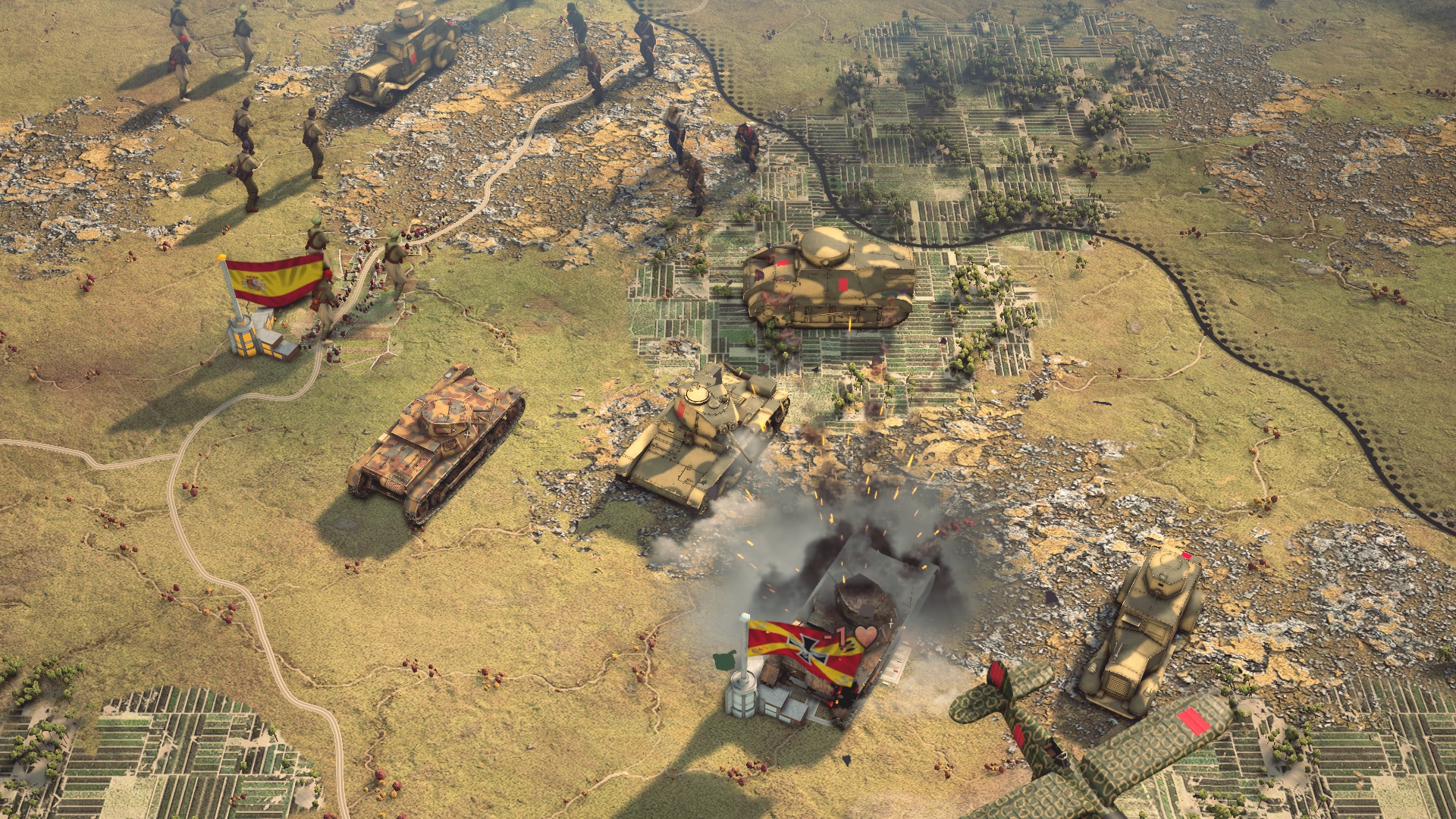 Panzer Corps 2. Spanish Civil War