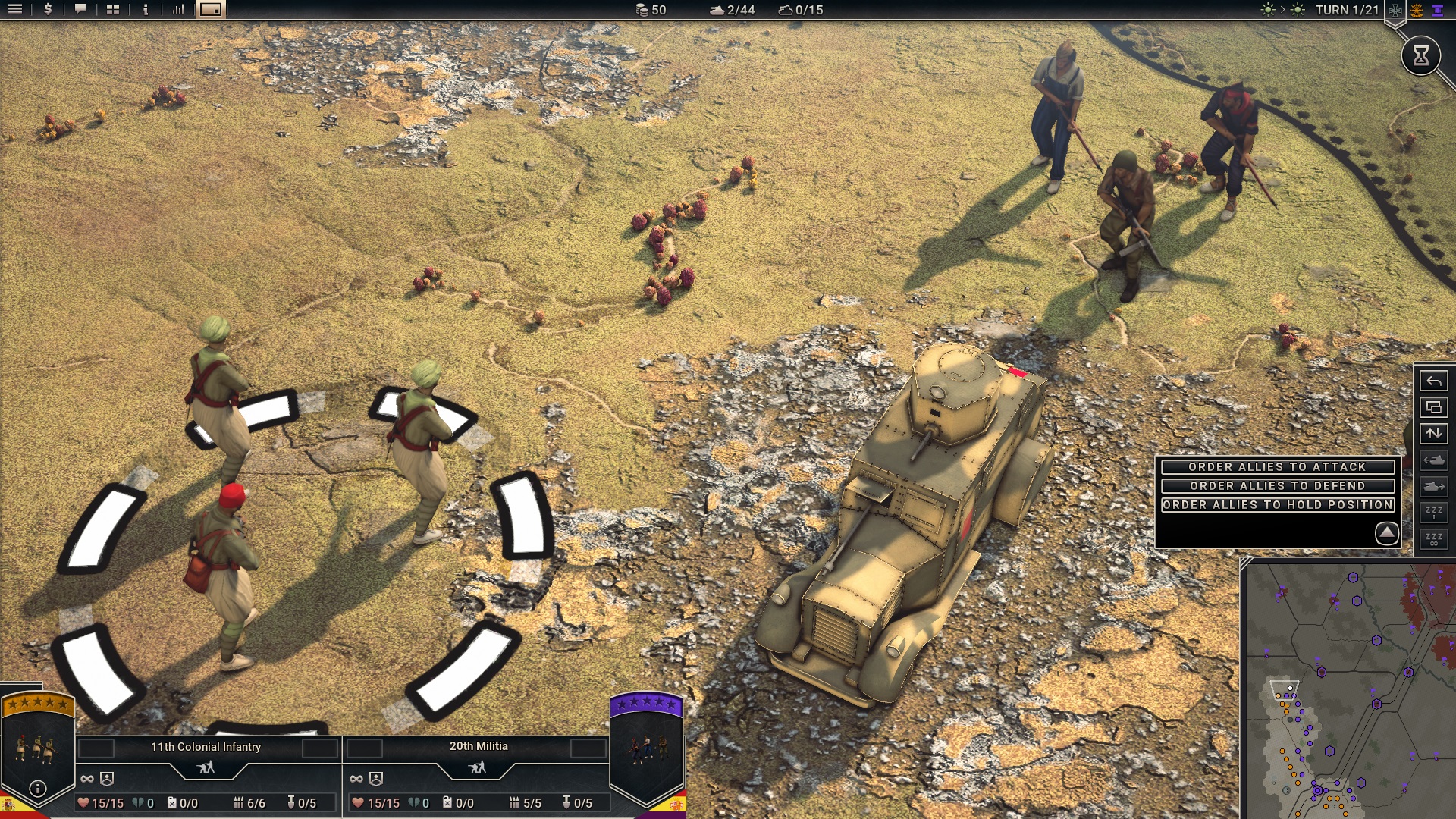 Panzer Corps 2. Spanish Civil War