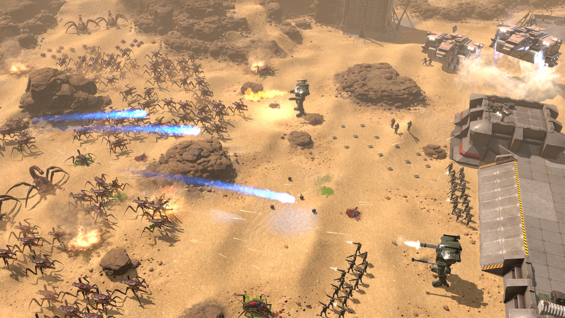 Starship Troopers: Terran Command ya a la venta para matar bichos