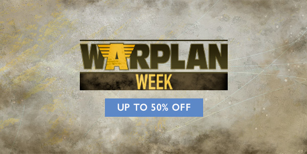 Semana de WarPlan con precios reducidos