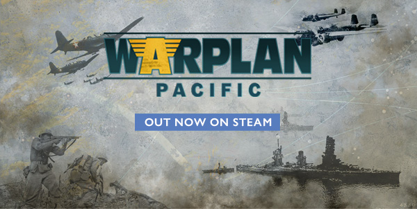 WarPlan Pacific ya a la venta en Steam