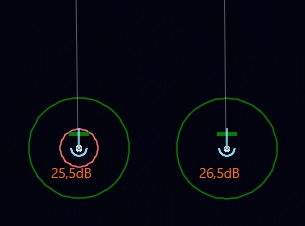 Sub noise comparison