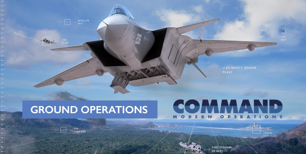 Command. Modern Operations. Operaciones terrestres