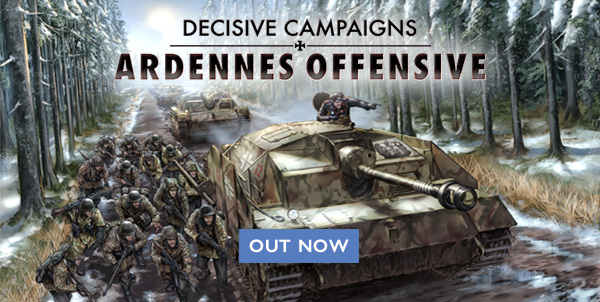 Decisive Campaigns. Ardennes Offensive ya está disponible en Matrix Games