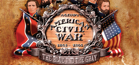 Ageod's American Civil War: 1861-1865 The Blue and The Gray Windows PC Game  New 852898000958