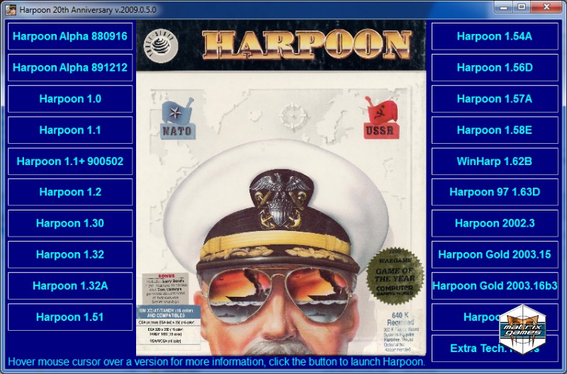 [PC 硬盘版]鱼叉:20周年终极版-Larry Bond's Harpoon - Ultimate Edition(HUCE)