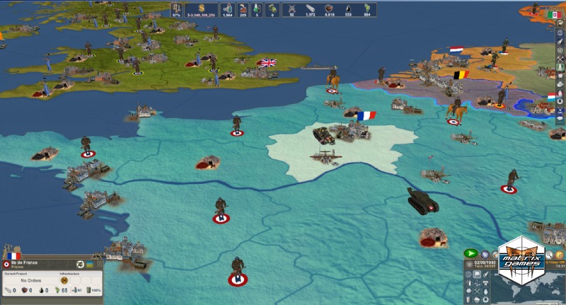 Making History II: The War of the World on Steam