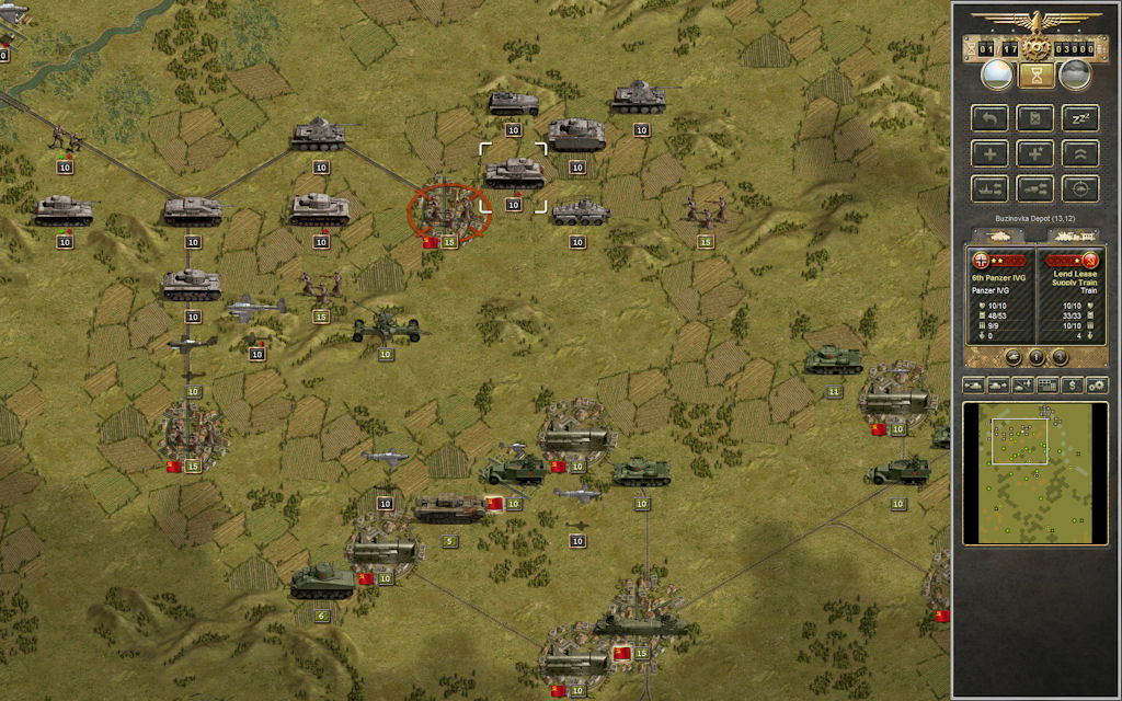 panzer corps campaign walkthrough