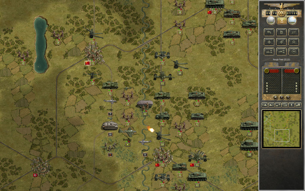 panzer corps campaign walkthrough british