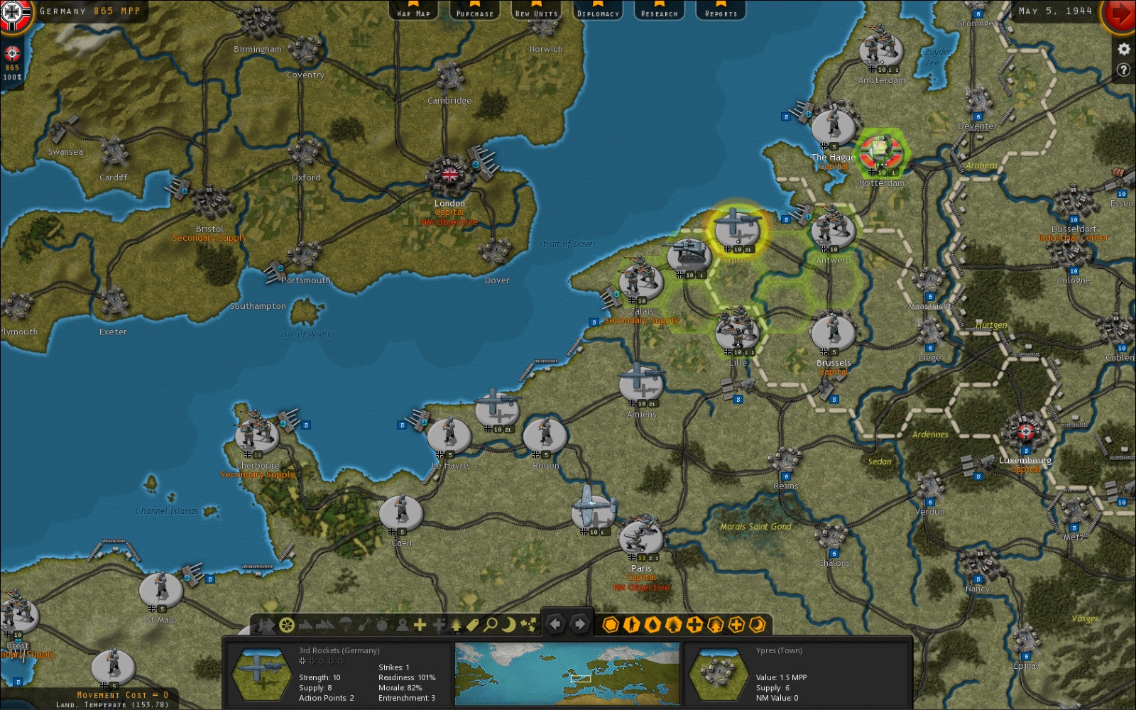 Strategic Command WWII: War in Europe - Game - Matrix Games