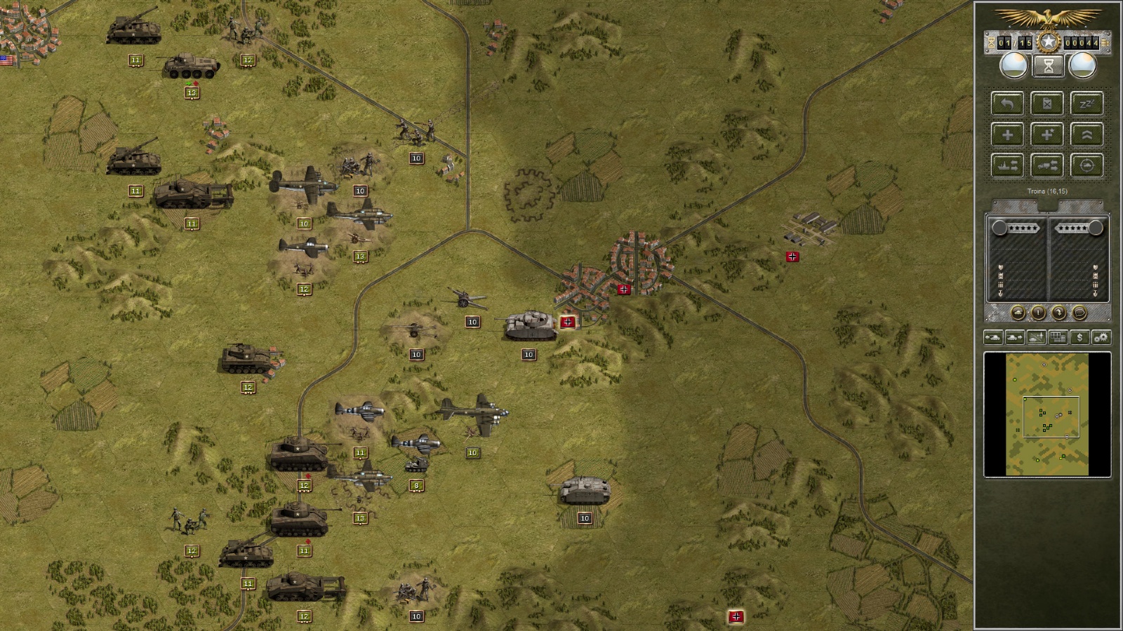 panzer corps campaign walkthrough