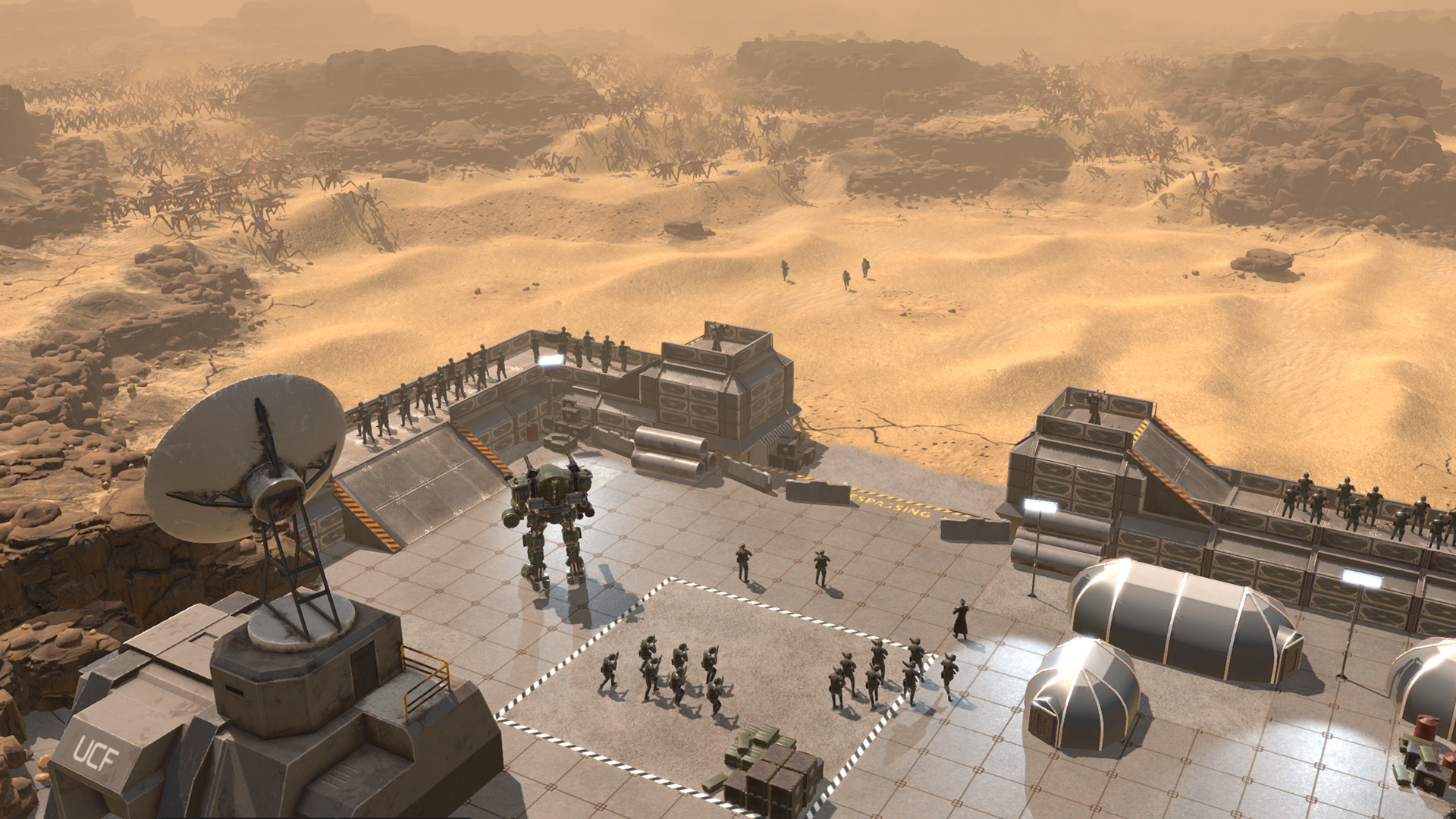 Starship Troopers: Terran Command ya a la venta para matar bichos