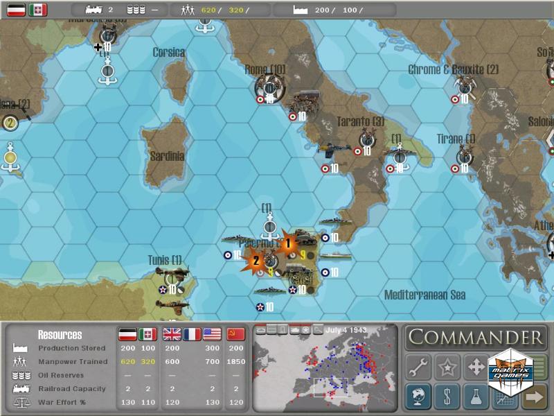 Commander: Europe at War Gold - Game - Matrix Games